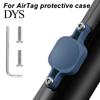 Lightweight Locator Holder Bike Mount for AirTag Waterproof Bicycle Hidden GPS Portable Tracker Anti-lost Tracking Device Case Cover Accessories