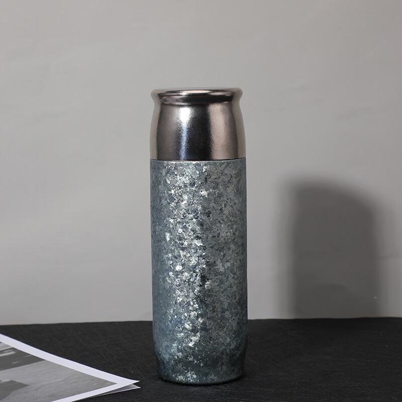 Shangqi Titanium Insulated Tea Infuser Mug