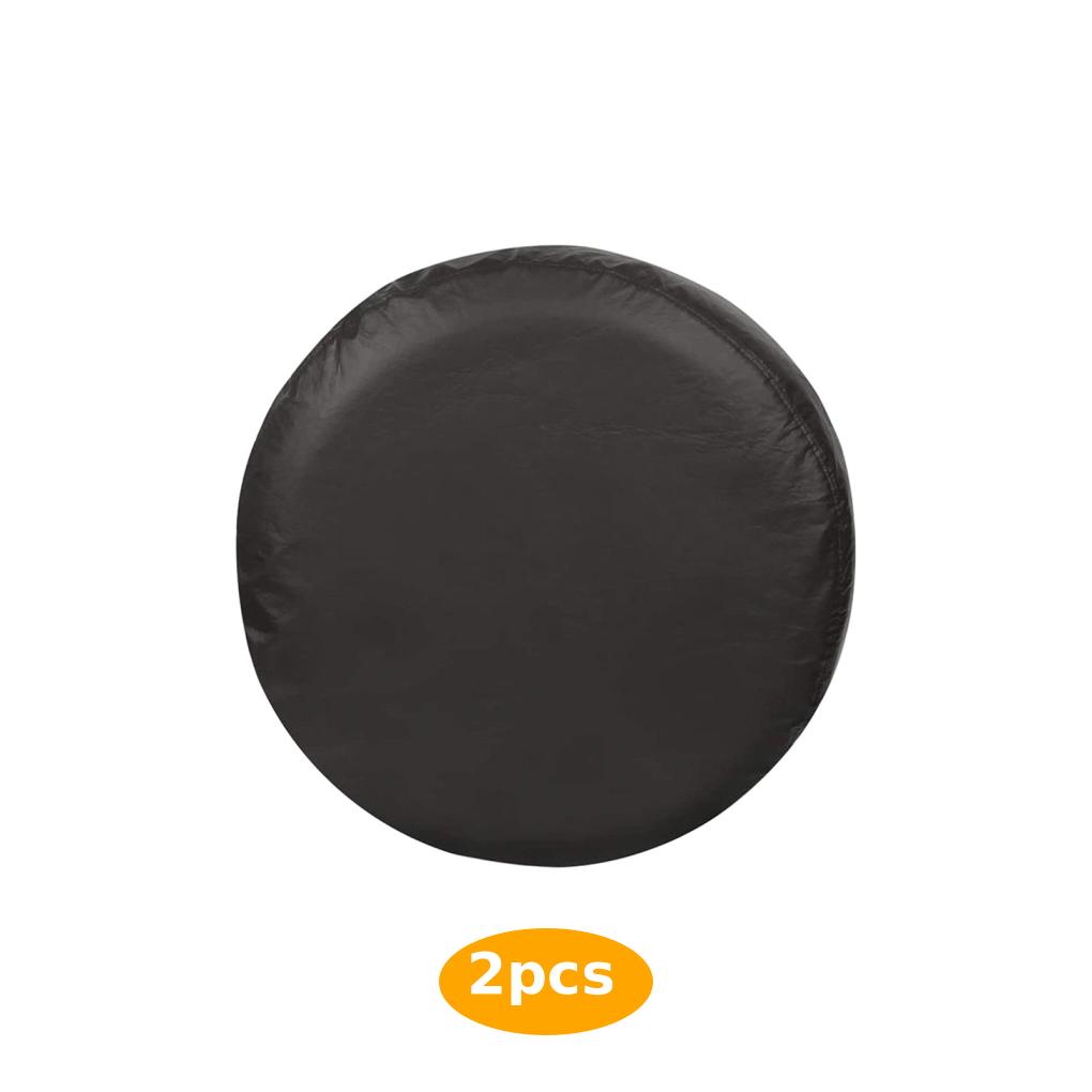 New Car Spare Tire Cover Polyester Car Auto Wheel Tire Cover Protector Vehicle Tyre Wheel Covers Accessories Dustproof 1/2/4PCS