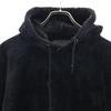 LOUNGE LIZARD Made In Japan Long Sleeve Bore Parker 2 Black Men's Used