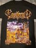 ENSIFERUM Music For Lovers Schwarzes T-Shirt Baumwolle Vollständige Größe Unisex T-Shirt