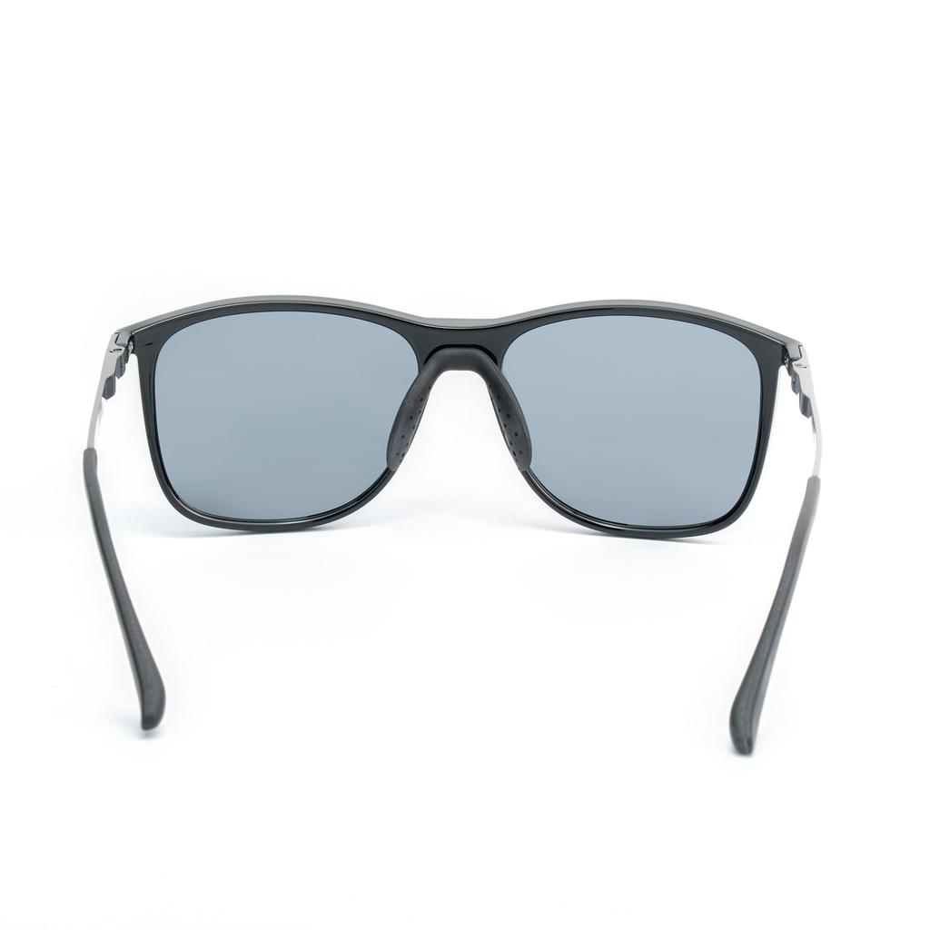 Polarized Sunglasses Shiny Black SMOKE [Bunny Walk] BW-021 BW-0211F