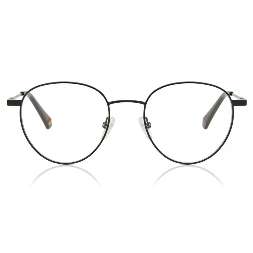 Polaroid Pld 6158 Cs With Clip On 807 M9 Unisex Eyeglasses