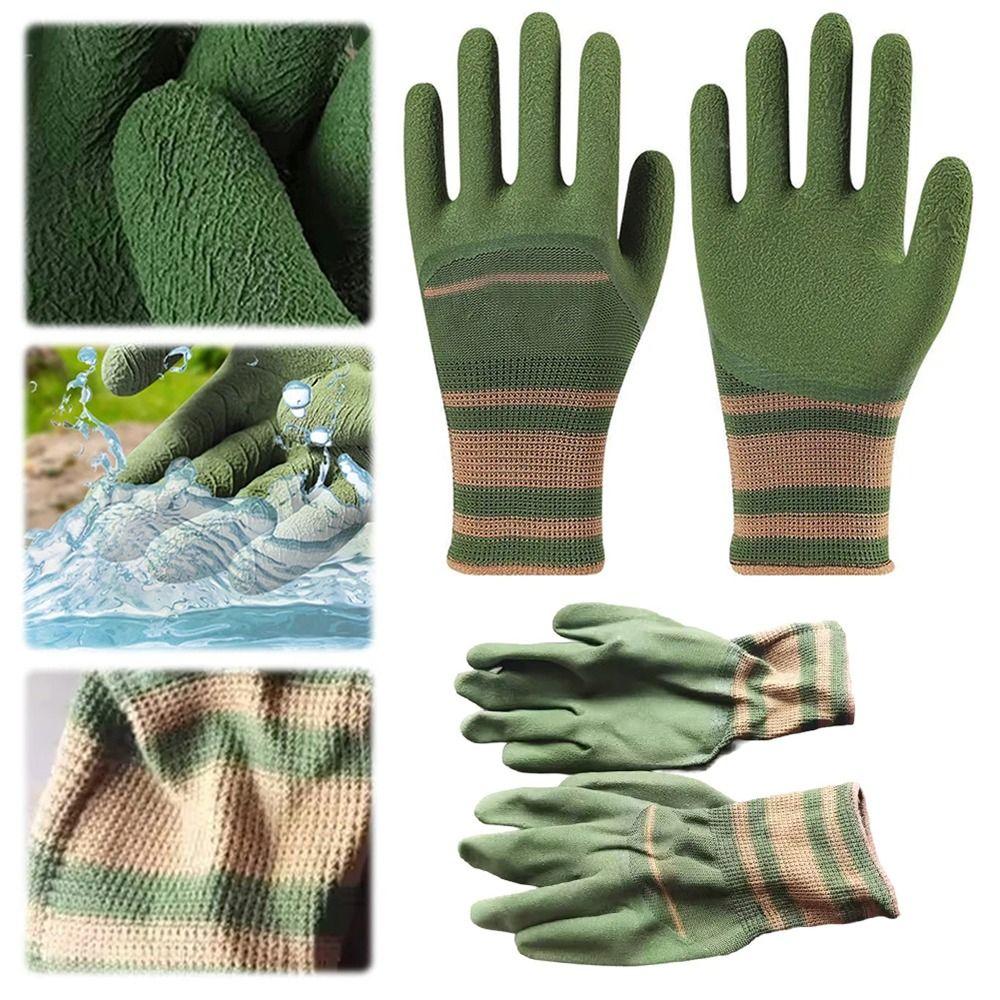 1Pair Universal Gardening Gloves Thorn-proof Work Gloves New Protection Gloves  Rose Pruning