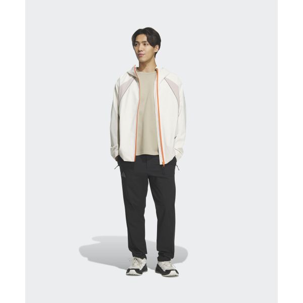 adidas Terrex Xploric 2 Layer Jacket Outdoor Breathable Woven Sports Hooded FW25 Hiking Waterproof Windproof Durable Shell Jacket Men Jacket KR8390