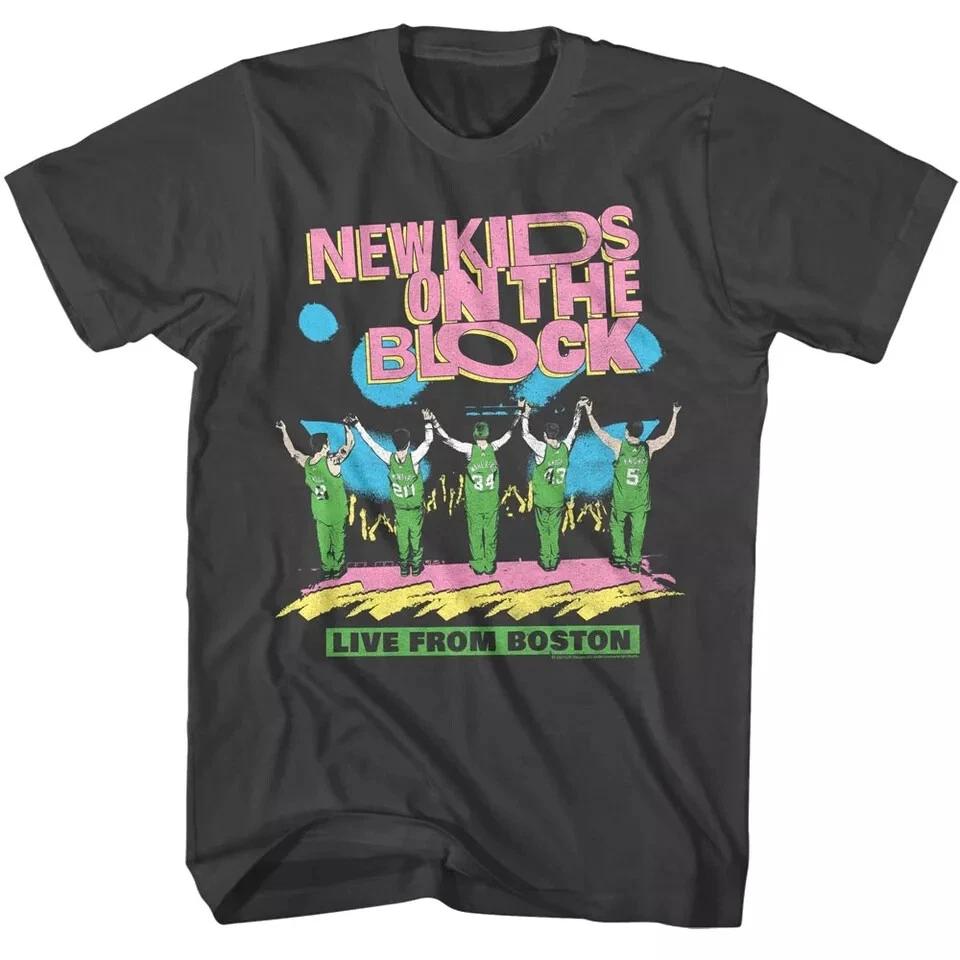 NEW KIDS ON THE BLOCK T Shirt 4XL