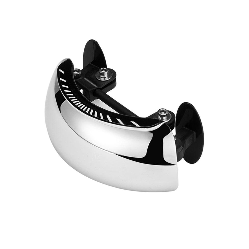 Motorcycle 180 Degree Safety Rear View Mirror Blind Spot Mirrors  Rearview Mirro