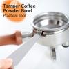 Coffee Basket Removal Tool Stainless Steel Coffee Powder Cup Disassembly Tools Durable Espresso Machine Accessories Supplies