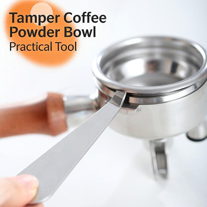 Coffee Basket Removal Tool Stainless Steel Coffee Powder Cup Disassembly Tools Durable Espresso Machine Accessories Supplies