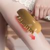 Multi-Functional Pp+Wood Therapy Massage Comb Scalp Head Massager Natural Wood Circular Tooth Guasha Scraping Body Massager
