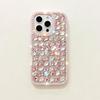Luxury 3D Rhinestone Bracelet Phone Case for iPhone 17 Pro Max/16/14/13