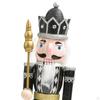 Christmas Nutcracker Ornament, Soldier Traditional Figurine Figures, for