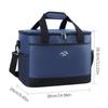 1Pc Large-Capacity Square Ice Packs Minimalist Insulated Lunch Box Bag Crossbody Fresh-Keeping Picnic Bag For Outdoor Use