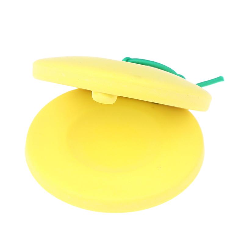 1Pc Bamboo Music Toys Castanets Percussion Instrument Entertainment Props Instruments For Toddler Kids Rhythm Cultivation