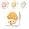 Cute Ice Cream Throw Pillow Plush Doll Soft And Colorful Design Perfect For All Ages