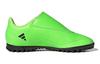 adidas X SPEEDPORTAL.4 Abrasion Resistant Low Top Kids' Soccer Shoes Neon Green Teenagers GY9684
