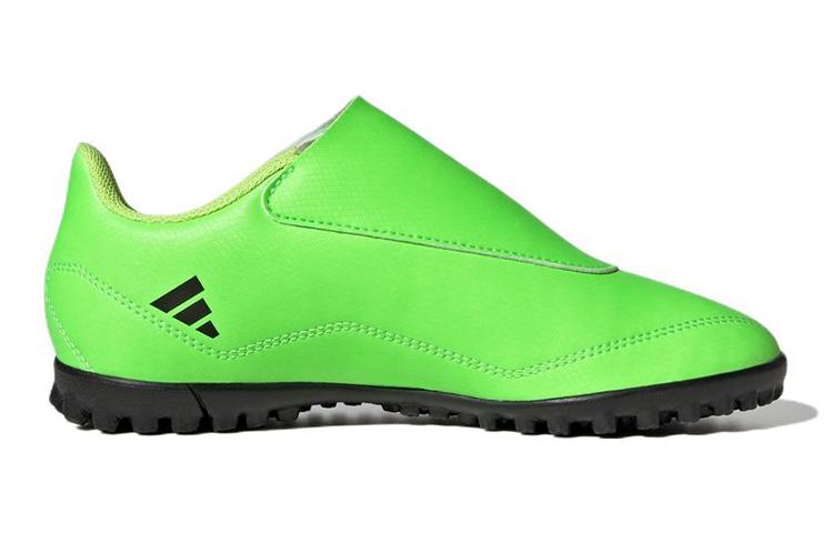 adidas X SPEEDPORTAL.4 Abrasion Resistant Low Top Kids' Soccer Shoes Neon Green Teenagers GY9684