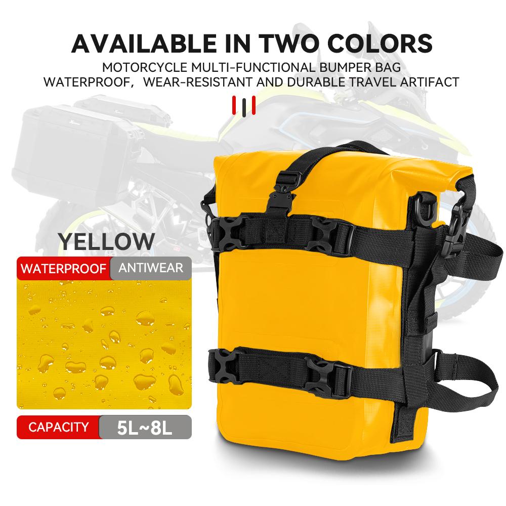 

Для BMW R1250GS R1250 GS ADV R 1250GS Adventure GSA Мотоциклетные Дуги Безопасности Рамы Водонепроницаемая Сумка Бампер Инструмент для Ремонта Сумка для Размещения