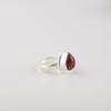 Black Rhodonite Gemstone 925 Sterling Silver Jewelry Designer Proposal Ring For Her RR-76-27
