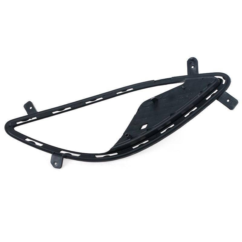 Für Hyundai Genesis Coupe 2013 2014 2015 2016 Frontstoßstange Nebelscheinwerferlampe Gitter Abdeckung Rahmen Nebelscheinwerfer Zierleiste Abdeckkappe Blende Haube