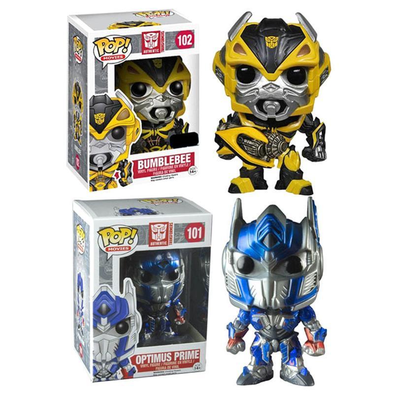 El Último Caballero Figura Super Deformada Optimus Prime Figura de