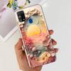 For Samsung Galaxy M31 Case SM-M315F Colorful Painted Cover Soft Slim Phone Case For Samsung M31 Prime M 31 s Galaxy M31s Fundas