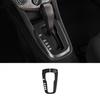 Carbon Fiber Bright Black Automatic Gear Shift Sticker For Chevrolet Sonic 12-16