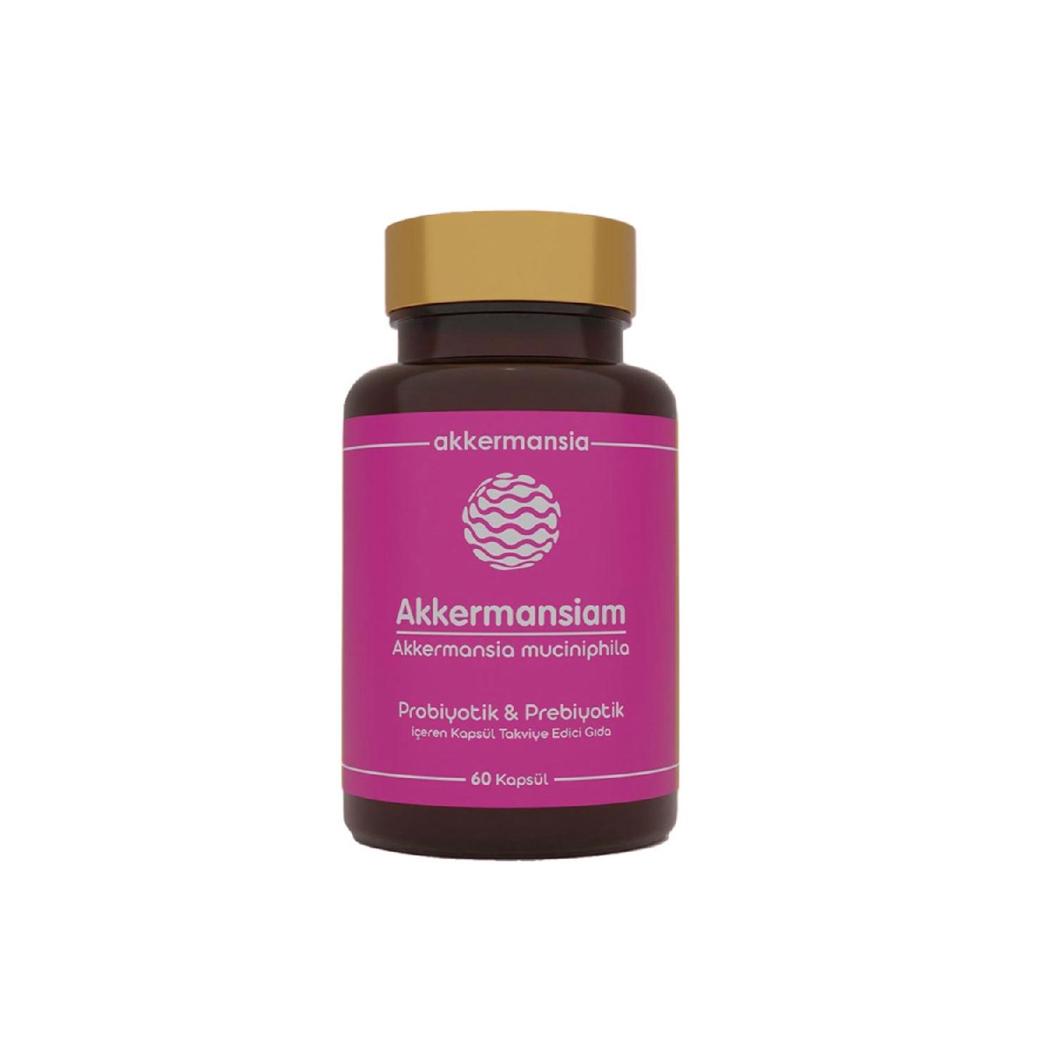 

Akkermansia Muciniphila 60 Capsules