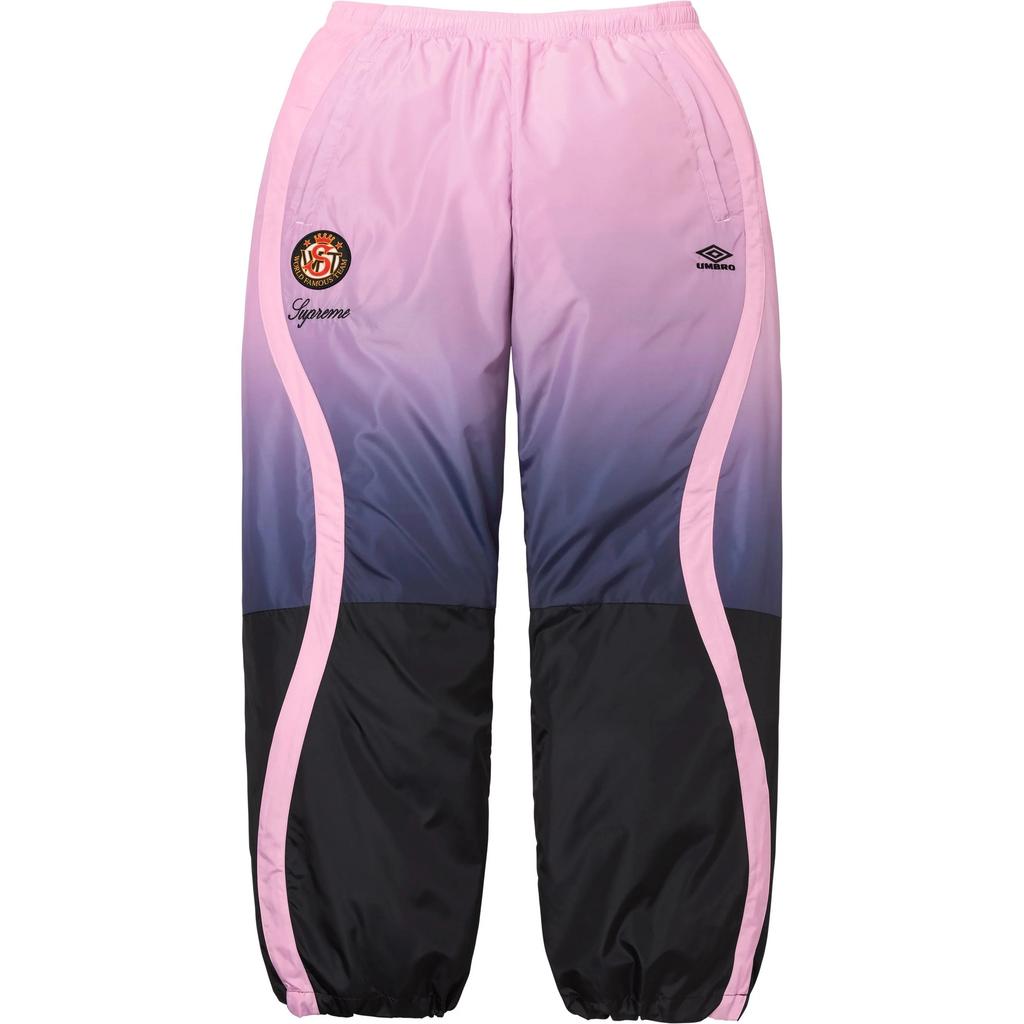 Supreme x Umbro radient track pant SUP-FW25-022