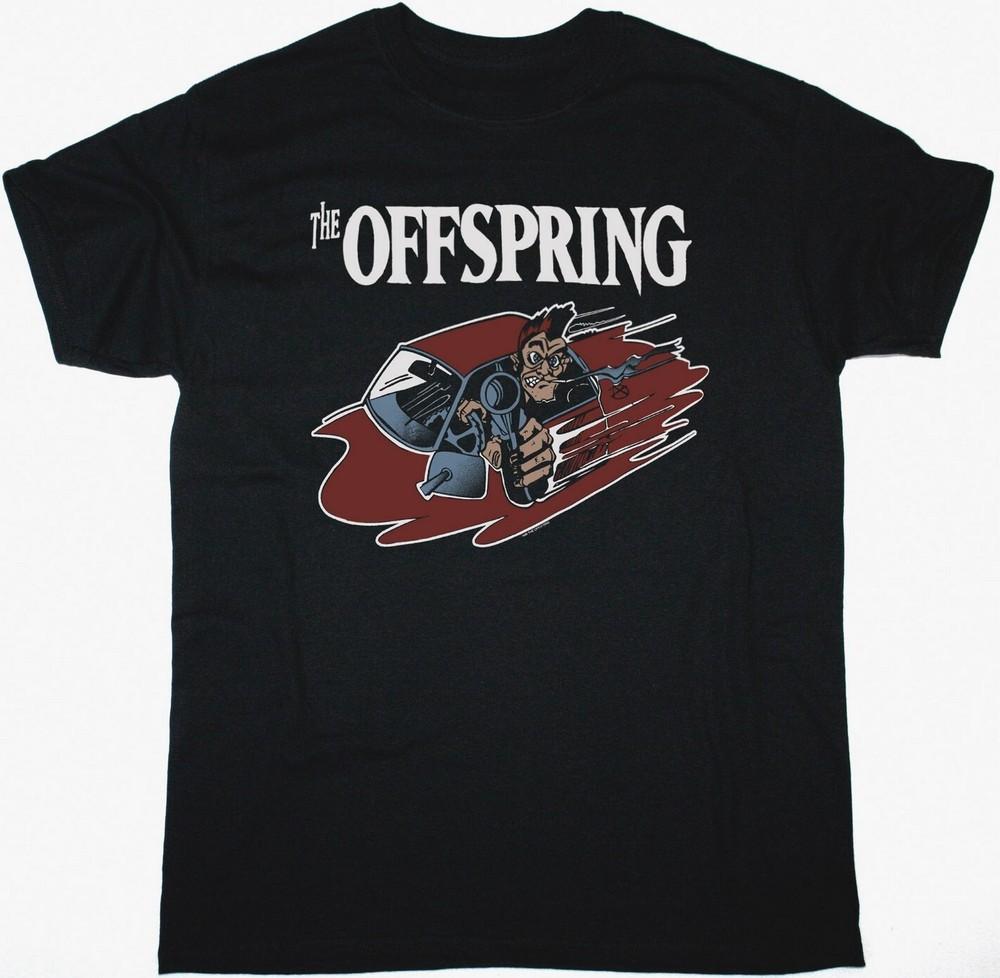 THE OFFSPRING BAD HABIT T SHIRT Unisex T-Shirt S