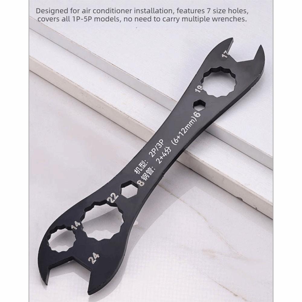 Thickening and Hardening Air Conditioner Wrench Alloy Steel Multifunctional Wrench