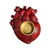 Candlestick High-grade Retro Ornaments Heart Horror Decoration Props