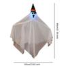 Glowing Prop Hanging Ghost Halloween Decoration Spooky Halloween Hanging Ghosts Outdoor Decoration Set with Light-up for Front