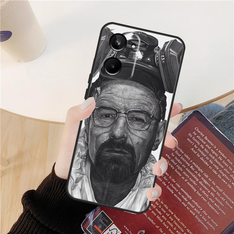 

Heisenberg Breaking Bad Case For Realme C55 C75 C67 C61 C53 C51 C21Y C25S 10 11 12 13 14 Pro Plus GT 6T 6 5 GT7 Pro Realme C15