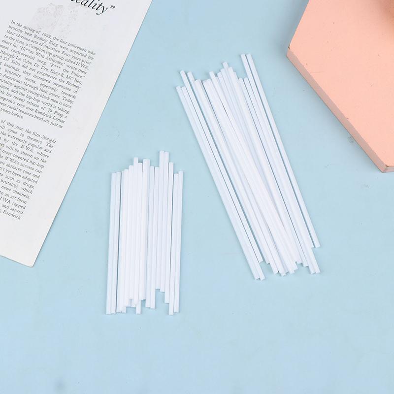 100Pcs/Lot Plastic Lollipop Stick Cake Sucker For Chocolate Sugar Candy