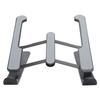 Notebook Stand MultiPosition Foldable Bracket 1117in Laptop Cooling Support Base Lift Riser(Black )