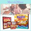 Párty hra Sushi Go z papírového materiálu pro rodinné herní večery a zábavu na párty