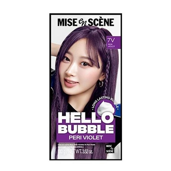 MISE En SCÈNE Hello Bubble Foam Hair 21 Color 100g with AESPA + Optional Self Hair Dye Kit