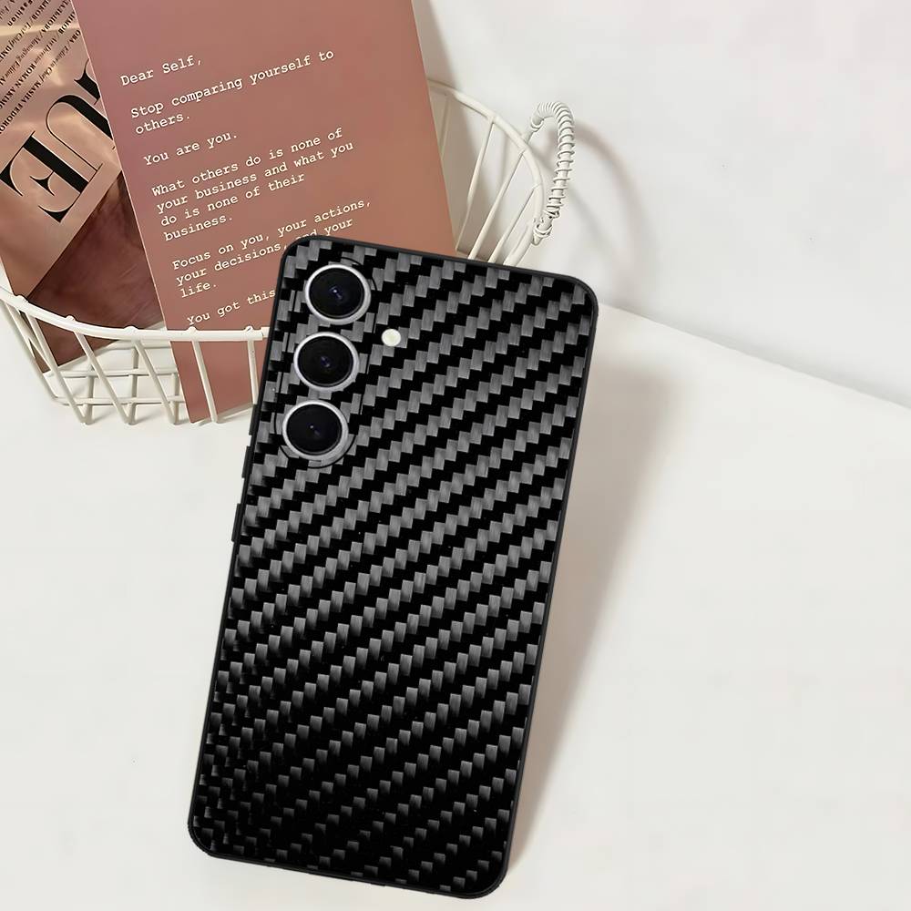 Forgeds Carbon Fundas Phone Case For Samsung S 24 Fe 25 Ultra Plus 20 Lite 21 30 22 23 24 22 Ultra 5G Fundas