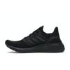 Adidas UltraBoost 20 Potrójna Czerń Sneakersy Unisex Core-Black Szary-Czwórka Solar-Red EG0691
