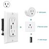 Smart Wifi US Wall Power Outlet Multi Outlets USB Adapter APP Remote Control Socket Plug US Plug
