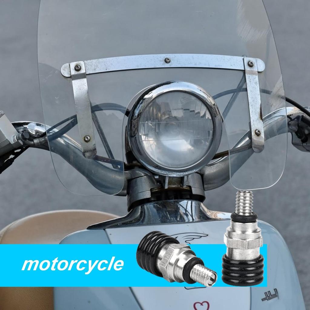 Fork Top Bleeder | M4X0.7/M5X0.8 Motorcycle Screw Fork Relief Valve Replacement | Fork Leaf