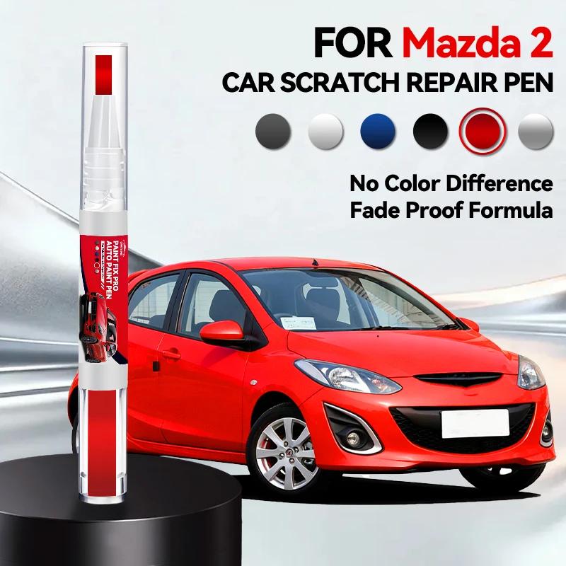

Car Dedicated For Mazda 2 1996-2026 Car Paint Pen Scratch Repair Detailing Tools Car Accessories Black Spray Paint Color Repair червоний