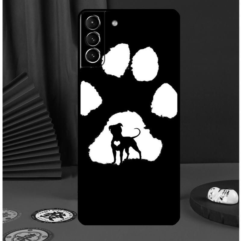 Cat Dog Paw Design Phone Case For Samsung Galaxy S25 Ultra S9 S10 S20 S21 S22 Plus S23 FE S24 Ultra Back Cover