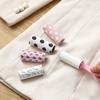 Mini Tear-off Clothes Sticker Roller Sticky Paper Portable Lint Rollers Household Cleaning Tools