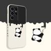 Paint Panda Phone Case For Samsung Galaxy S25 FE S24 S23 S22 S21 S20 S10 Ultra Plus FE Note 20 Ultra 10 Plus Cover