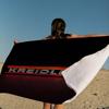 Serviette de Plage Microfibre Logo K-Krei-Dler Absorbante Séchage Rapide Douce Serviette de Yoga Natation Station Balnéaire Alpinisme