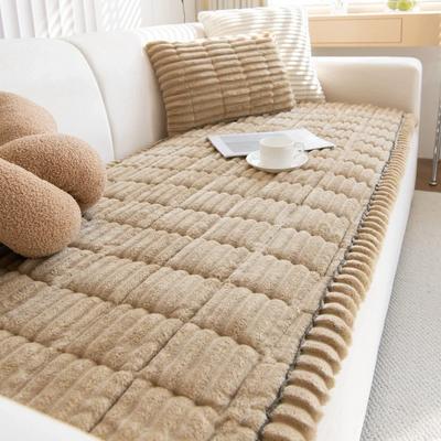 Sofa Cushion Autumn and Winter Modern Simple Non-slip Leather Sofa Thickened Full Covering Sofa Cover