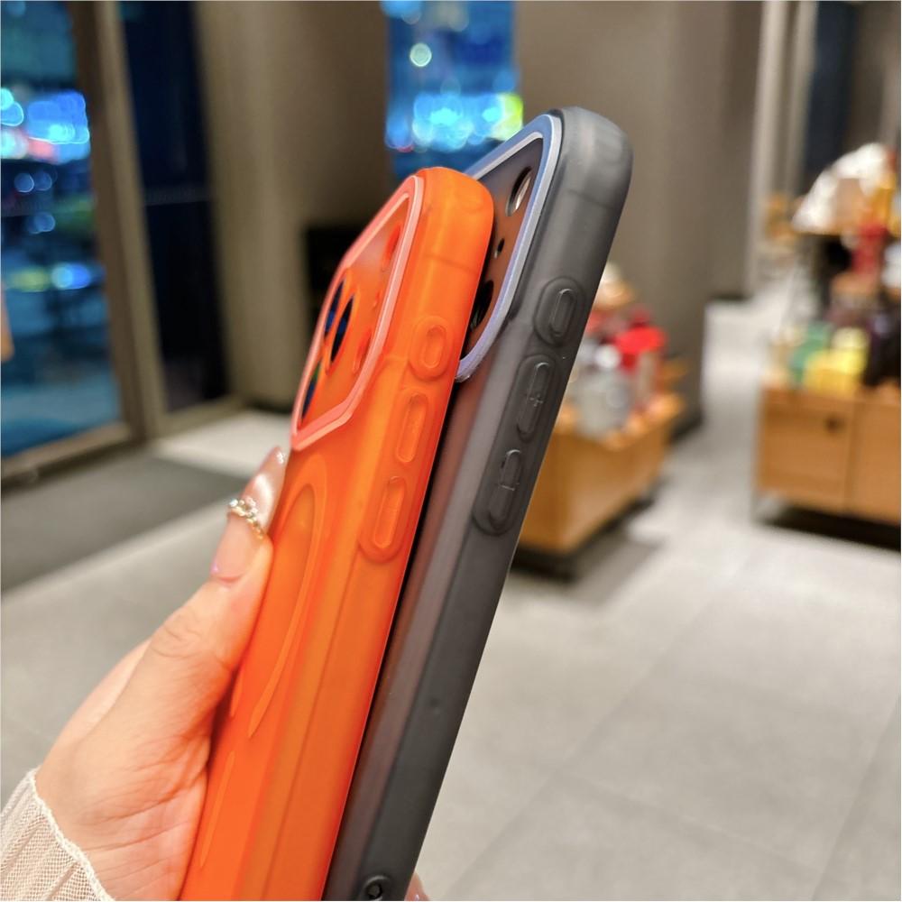 Matte Translucent Magnetic For Case for iFor Iphone 17 16 1 Pro Max Wireless Charge Camera Protection Shockproof Hard Cover