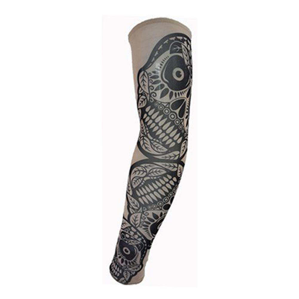 Sleeves 3D Tattoo Printed Outdoor Cycling Arm warmer UV Protection Sleves Riding
